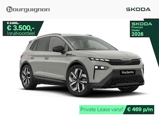 Skoda Elroq Sportline 85 | 286 PK | Trekhaak | Stoelverwarming | Adaptive cruise control | Keyless