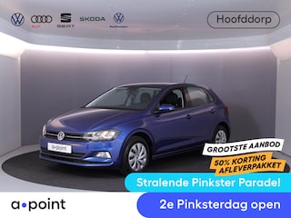 Volkswagen Polo 1.0 TSI Comfortline 95pk 5bak| Alarm| Navigatie