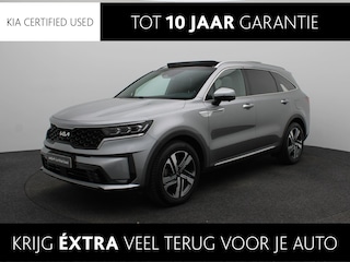 Kia Sorento 1.6 T-GDI Hybrid 2WD ExecutiveLine 7p. | Premium Audio | Navigatie | Elek. Stoelen met Geheugen | 360 Camera | Stoel en Stuur Verwarming