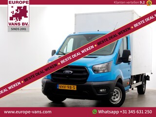 Ford Transit 350 2.0 TDCI 130pk Bakwagen met achterdeuren 2-Persoons 12-2020