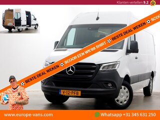 Mercedes-Benz Sprinter 319 CDI 3.0 V6 190pk L2H2 7G Automaat LED/Airco/Trekhaak 3500kg 10-2021