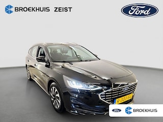 Ford Focus Wagon 1.0 EcoBoost Hybrid Titanium | Adaptieve cruise | Dodehoek detectie | Head-up display | LED verlichting | AGR-stoel | Winter-pack | Parkeer-camera | Nieuw model