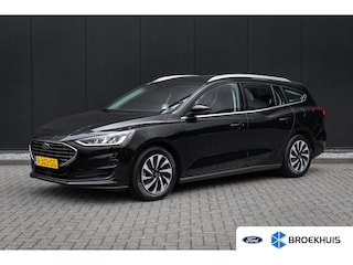 Ford Focus Wagon 1.0 EcoBoost Hybrid Titanium | Adaptieve cruise | Dodehoek detectie | Head-up display | LED verlichting | AGR-stoel | Winter-pack | Parkeer-camera | Nieuw model
