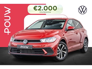 Volkswagen Polo 1.0 TSI 95pk Life Edition | Velgen 16'' | Achteruitrijcamera