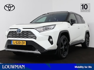 Toyota RAV4 2.5 Hybrid AWD Bi-Tone | Elektrisch glazen panorama-dak | 360 camera | Bear lock |