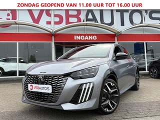 Peugeot 208 1.2 HYBRID AUT. GT LED NAVI CAMERA CARPLAY AIRCO LMV PDC