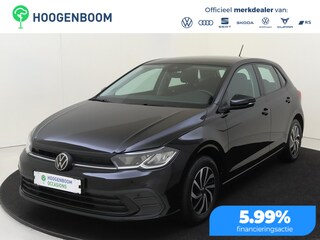 Volkswagen Polo 1.0 TSI Life Business | Navigatie | Stoelverwarming | Climate control | Adaptieve cruise control | Parkeersensoren | Elektrisch inklapbare buitenspiegels | CarPlay |