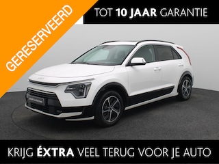 Kia Niro 1.6 GDi DynamicPlusLine | Elek. Achetklep | Full LED | HUD | Climate Control | Navigatie | Cruise Control