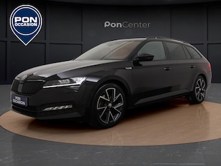 Skoda Superb Combi 1.5 TSI ACT Sportline | Trekhaak | Camera | Side Assist | ACC | Stuur-/Stoelverwarming V+A | Matrix LED | 18'' |