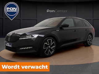 Skoda Superb Combi 1.5 TSI ACT Sportline | Trekhaak | Camera | Side Assist | ACC | Stuur-/Stoelverwarming V+A | Matrix LED | 18'' |