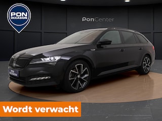 Skoda Superb Combi 1.5 TSI ACT Sportline | Trekhaak | Camera | Side Assist | ACC | Stuur-/Stoelverwarming V+A | Matrix LED | 18'' |