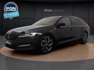 Skoda Superb Combi 1.5 TSI ACT Sportline | Trekhaak | Camera | Side Assist | ACC | Stuur-/Stoelverwarming V+A | Matrix LED | 18'' |