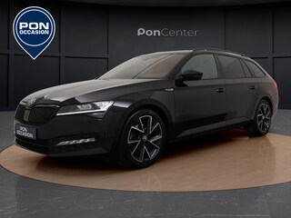 Skoda Superb Combi 1.5 TSI ACT Sportline | Trekhaak | Camera | Side Assist | ACC | Stuur-/Stoelverwarming V+A | Matrix LED | 18'' |