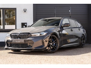 BMW 3-serie Touring 330e M Perf Pano H&K Head Up Dravit Grau