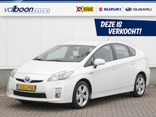 Toyota Prius 1.8 Aspiration Automaat | Cruise | Camera | Head-up | Lm-Velgen
