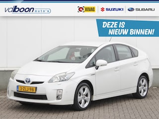 Toyota Prius 1.8 Aspiration Automaat | Cruise | Camera | Head-up | Lm-Velgen