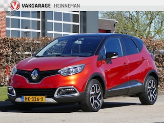 Renault Captur 1.2 TCe Xmod AUTOMAAT | achteruitrijcamera | leer | stoelverwarming | all-season-banden