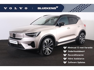 Volvo EX40 Extended Range Plus 82 kWh - IntelliSafe Assist & Surround - Parkeercamera achter - Verwarmde voorstoelen & stuur - Parkeersensoren voor & achter - Draadloze tel. lader - Warmtepomp - Extra getint glas - Elektr. inklapbare trekhaak - 21' LMV
