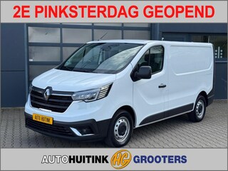 Renault Trafic 2.0 D 130pk  L1H1 - Navi/Carplay/Android - Camera - sensoren v/a/zijkant - betimmering - all season