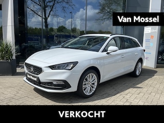 Seat Leon Sportstourer 1.5 TSI Style Business Intense 115 PK | Climate Control | Lichtmetalen Velgen | Parkeersensoren | Stoelverwarming | Adaptive cruise Control | Virtual Cockpit | Navigatie | Camera | Keyless | Apple Carplay & Android Auto | €3000,- herwaardering! | PRIJS = NETTO RIJKLAAR! | Direct Leverbaar! |