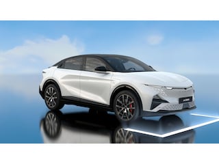 Alpine A390 GT | Blanc Topaze | Pack Driving: Active Driver Assist, Emergency Brake Assist & Handsfree Parking | Devialet® XtremeSound audiosysteem | Decorpanelen dashboard en middenconsole in forged carbon | Zwarte hemelbekleding in Alcantara®