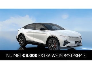 Alpine A390 GT | Blanc Topaze | Pack Driving: Active Driver Assist, Emergency Brake Assist & Handsfree Parking | Devialet® XtremeSound audiosysteem | Decorpanelen dashboard en middenconsole in forged carbon | Zwarte hemelbekleding in Alcantara®