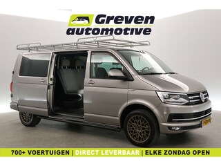 Volkswagen Transporter 2.0 TDI L2H1 4Motion Highline | Dubbele Cabine | Aut. | Airco | Adap. Cruise | Camera | Carplay | Imperiaal | Trekhaak