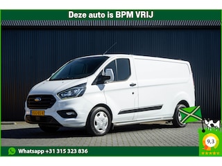 Ford Transit Custom L2H1 | 130PK | Volledig Ingericht | LED | Cruise | PDC | Stoelverw. | Airco | Trekhaak