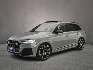Audi Q7 4.0 TFSI quattro 7p | Advanced onderstel | 4-Wiel | Carbon | HD-Matrix Laser | Headup | Pano | Trekhaak | B&O | 360 Camera |