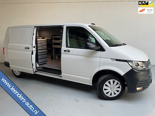 Volkswagen Transporter Automaat DSG Servicewagen 2.0 TDI 150pk L2H1 3Persoons Sortimo Inrichting, Airco, Navigatie, RIJKLAARPRIJS!