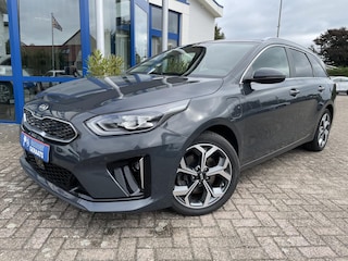 Kia Ceed Sportswagon 1.6 GDI PHEV ExecutiveLine FULL OPTION | 10 jaar garantie, Schuifdak, Stoelventilatie, Digitaal Display, Leer, Elektr. achterklep, 1e eigenaar, Dealer onderhouden, 1300kg trekgewicht!