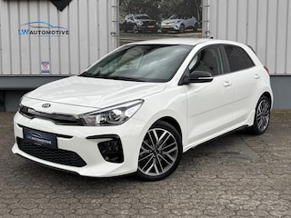 Kia Rio 1.2 CVVT GT-Line | Navi | Carplay | Clima | Cruise |Stoel + stuurverw.