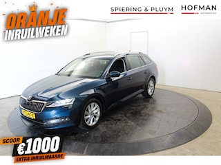 Skoda Superb 1.4 TSI iV PHEV Style EL Trekh + aKlep Mem Seats Camera Canton Sound  Stuur/stoel v+a Verwarming