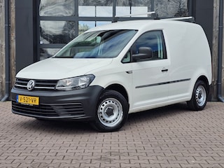 Volkswagen Caddy 2.0 TDI L1H1 BMT Trendline | Airco | Cruise | Trekhaak | All-seasons | Betimmering | Dakdragers |
