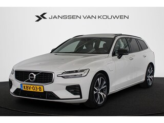 Volvo V60 2.0 T8 Twin Engine AWD R-Design Panoramadak Trekhaak Memory