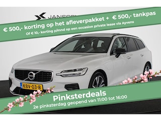 Volvo V60 2.0 T8 Twin Engine AWD R-Design Panoramadak Trekhaak Memory