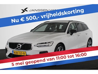 Volvo V60 2.0 T8 Twin Engine AWD R-Design Panoramadak Trekhaak Memory