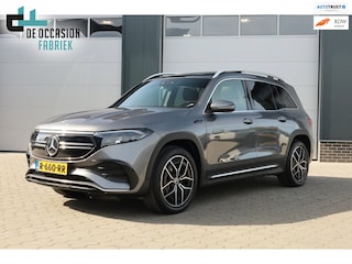 Mercedes-Benz EQB 300 4MATIC AMG Line 67 kWh Pano Sfeer Keyless Trekhaak