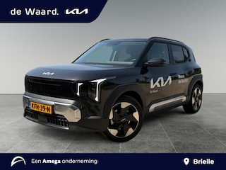 Kia EV2 Plus Advanced 42.2kWh 147pk | 5-ZITS | SCHUIF/KANTELDAK | ELEKTR. VERST. BESTUURDERSSTOEL | HARMON KARDON AUDIO | 18'' LM-VELGEN | LED | EXTRA GETINTE RAMEN | STOEL- + STUURWIELVERW. |