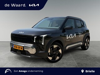 Kia EV2 Plus Advanced 42.2kWh 147pk | 5-ZITS | SCHUIF/KANTELDAK | ELEKTR. VERST. BESTUURDERSSTOEL | HARMON KARDON AUDIO | 18'' LM-VELGEN | LED | EXTRA GETINTE RAMEN | STOEL- + STUURWIELVERW. |