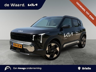 Kia EV2 Plus Advanced 42.2kWh 147pk | 5-ZITS | SCHUIF/KANTELDAK | ELEKTR. VERST. BESTUURDERSSTOEL | HARMON KARDON AUDIO | 18'' LM-VELGEN | LED | EXTRA GETINTE RAMEN | STOEL- + STUURWIELVERW. |