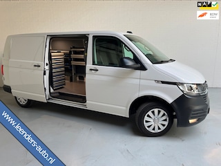 Volkswagen Transporter Automaat DSG Servicewagen 2.0 TDI 150pk L2H1 3Persoons Sortimo Inrichting, Airco, Navigatie, RIJKLAARPRIJS!