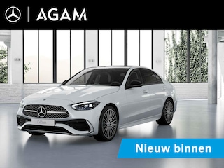 Mercedes-Benz C-klasse Limousine 180 Business Solution AMG