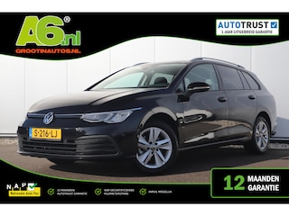 Volkswagen Golf Variant 1.0 eTSI Life Automaat Virtual Cockpit Navigatie Draadloos Carplay Android Stuur & Stoelverwarming