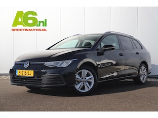 Volkswagen Golf Variant 1.0 eTSI Life Automaat Virtual Cockpit Navigatie Draadloos Carplay Android Stuur & Stoelverwarming