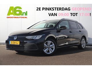 Volkswagen Golf Variant 1.0 eTSI Life Automaat Virtual Cockpit Navigatie Draadloos Carplay Android Stuur & Stoelverwarming
