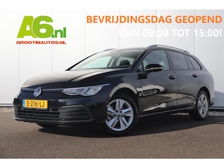 Volkswagen Golf Variant 1.0 eTSI Life Automaat Virtual Cockpit Navigatie Draadloos Carplay Android Stuur & Stoelverwarming