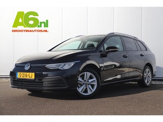 Volkswagen Golf Variant 1.0 eTSI Life Automaat Virtual Cockpit Navigatie Draadloos Carplay Android Stuur & Stoelverwarming