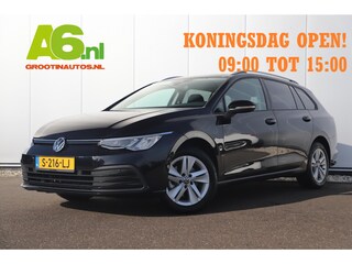 Volkswagen Golf Variant 1.0 eTSI Life Automaat Virtual Cockpit Navigatie Draadloos Carplay Android Stuur & Stoelverwarming