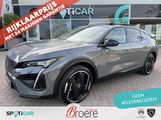 Peugeot 408 1.6 HYbrid GT 180 EAT8 Automaat Panoramadak, elektrische klep